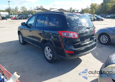 2010 Hyundai Santa Fe Gls из США, поврежденный, VIN 5NMSG3AB2AH391479